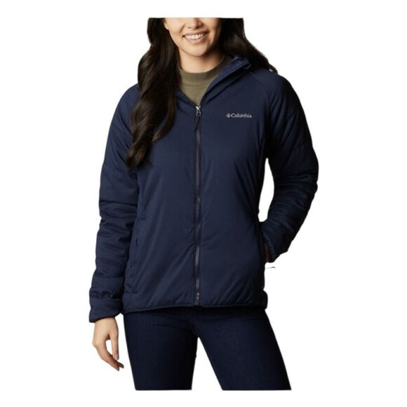 Columbia Kruser Ridge II Plush Lined Softshell Jacket Navy Blue Trekkinn XS - Picture 1 of 14